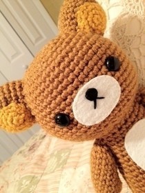 Amigurumi Rilakkuma