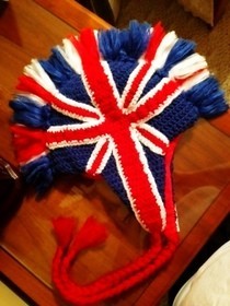 Union Jack Hat