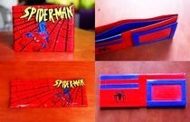 Spider Man Duct Tape Wallet