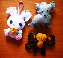 Easter Plushies