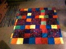 Peacock Quilt