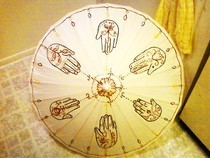 Henna Parasol