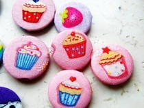 Fabric Covered Buttons