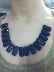 Painted Bead Necklace