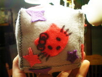Felt Dice