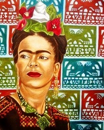Frida Oil Painting
