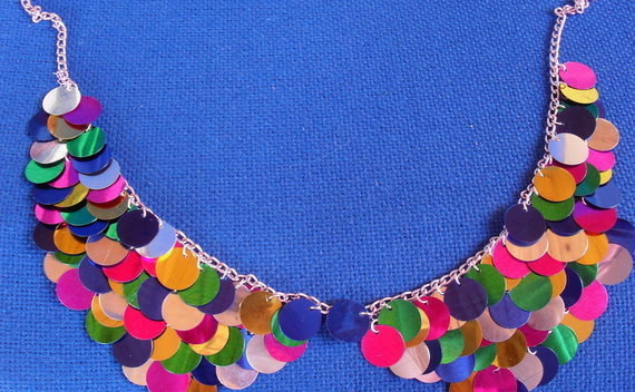 Sequin Collar