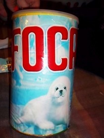 Upcycled Laundry Detergent Container