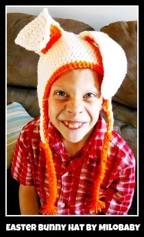 Easter Bunny Hat