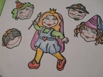 Illustration For Kindergarten