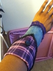 Wrist Cuff Pockets