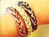 T Shirt Bracelets