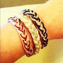 T Shirt Bracelets