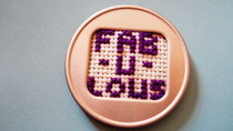 Fab U Lous Fridge Magnet