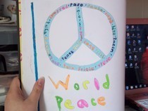 World Peace Drawing