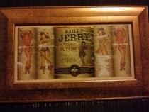 Sailor Jerry Framed 