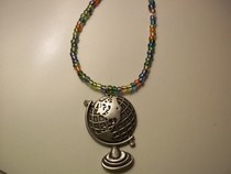 Globe Necklace