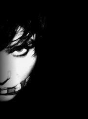 Black And With Painting (In My Face) 