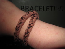 T Shirt Bracelets