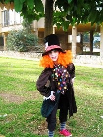 My Mad Hatter Costume :)