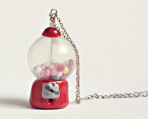Polymer Clay Gumball Machine