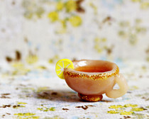 Polymer Clay Green Tea