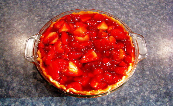 The Best Strawberry Pie