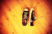 Studded Converse All Stars