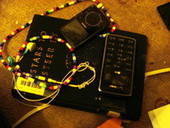 Make Beads On Your Earpiece.
