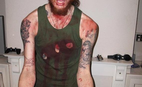 Hilly Billy Zombie