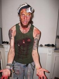 Hilly Billy Zombie