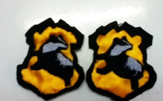 Hufflepuff Badge...R!