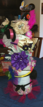 Ballerina Headband Holder