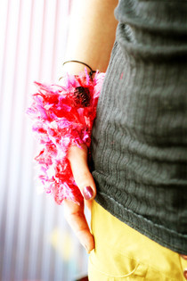 Knitted Fingerless Glove