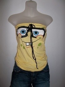Guy's Tshirt To Gal's Tube Top With Video Tut