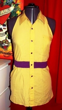 Halter Shirt Dress