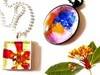 Pressed Flower Pendants