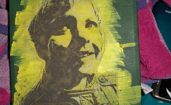 Canvas Transfer Print