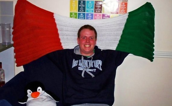Irish Flag Scarf