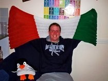 Irish Flag Scarf