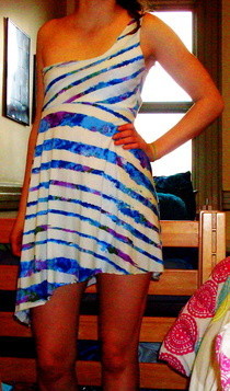 One Shoulder Sundress