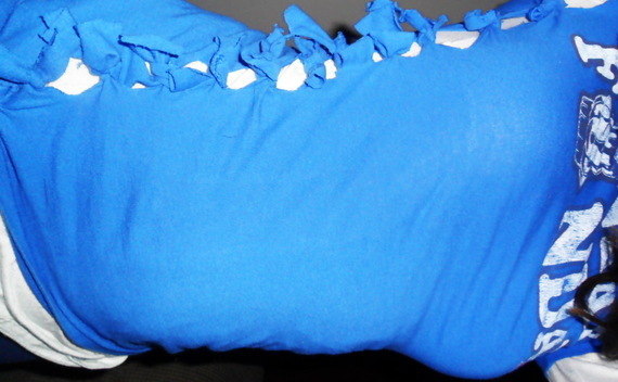 Tied Recycled Tshirt