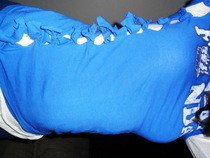 Tied Recycled Tshirt