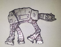 Hot Glue Ring/Necklace Charms (Star Wars, Cowboy)