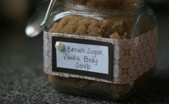 Brown Sugar Vanilla Body Scrub