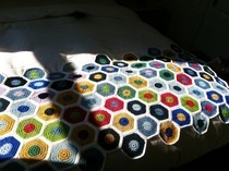 Mum And Dad's Anniversary Blanket....