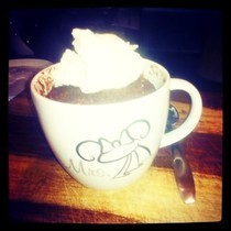 5 Minute Chocolate Mug Cake!.