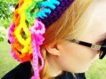 Mesh Summer Hat Crochet Pattern