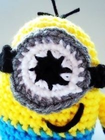 Crochet Minion Pattern