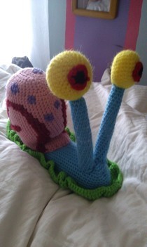 'G' The Snail